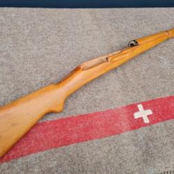 CROSSE FUSIL SUISEE SCHMIDT RUBIN K31 (X2)