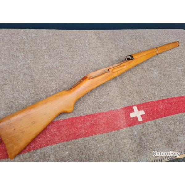 CROSSE FUSIL SUISEE SCHMIDT RUBIN K31 (X2)