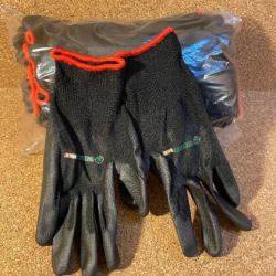 BLACK FRIDAY LOT DE 12 Gants Naturamax noirs pour le goudron de Norvège T.U