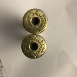 2 douilles d'origine 577-450 (martini Henry)