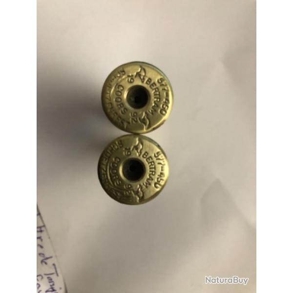 2 douilles d'origine 577-450 (martini Henry)