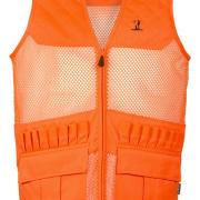 Gilet De Chasse Réversible Percussion Savane Camo Blaze Vert - Gilets