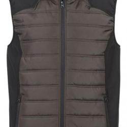 Gilet nevada Marron