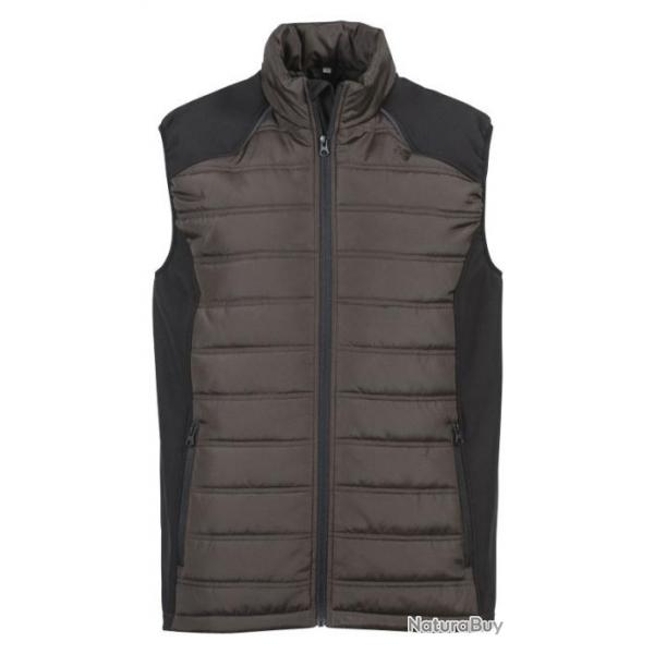 Gilet nevada Marron