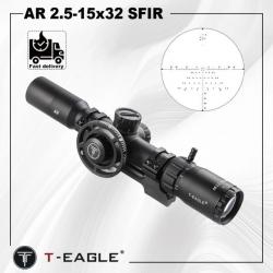 T-EAGLE AR 2.5-15x32 SFIR 20mm Bas