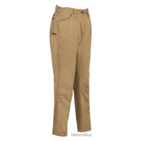 Pantalon chaud femme rambouillet original KAKI