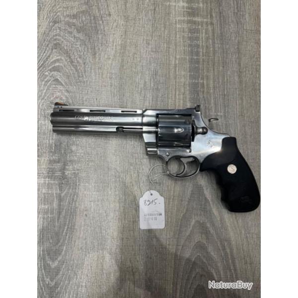 Revolver colt anaconda cal 44 rm 6" occasion parfait tat . Ancienne fabrication