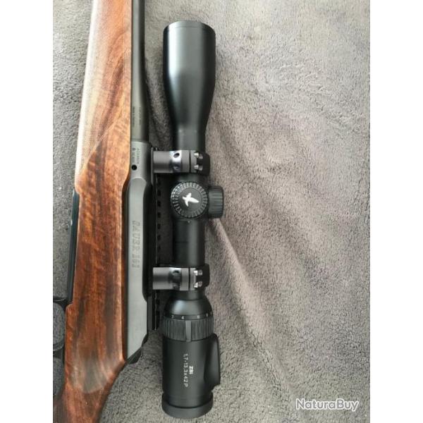 Particulier vend Sauer 101 Artemis calibre 308 w sans lunette