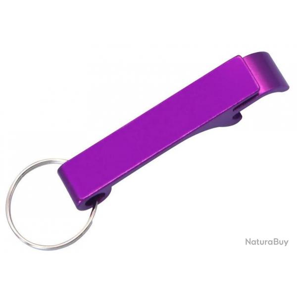 Dcapsuleur mtal Violet porte cls personnalisable