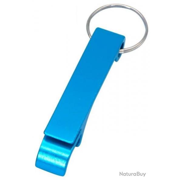 Dcapsuleur mtal Cyan porte cls personnalisable