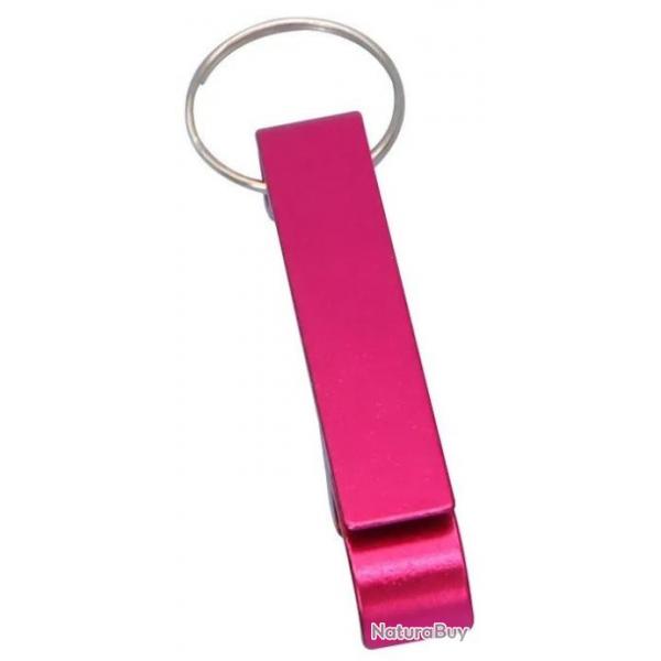 Dcapsuleur mtal Fuchsia porte cls personnalisable