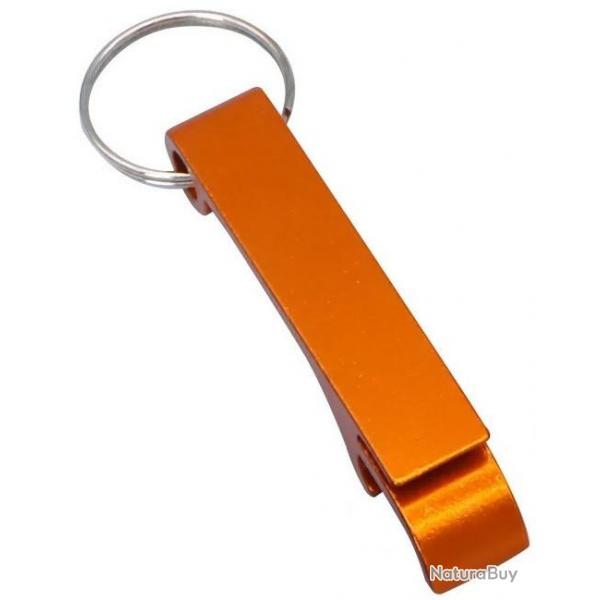 Dcapsuleur mtal Orange porte cls personnalisable