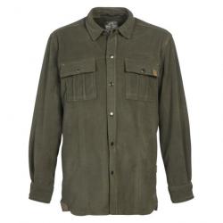 CHEMISE POLAIRE PERCUSSION WILD BOAR REPUBLIC - TAILLE S