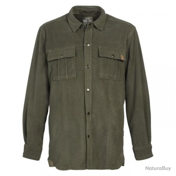 CHEMISE POLAIRE PERCUSSION WILD BOAR REPUBLIC - TAILLE S