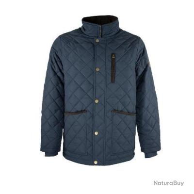 Veste Matelassée Homme Tokyo Laundry - Col Entonnoir, Rembourrée - Hiver Chaud - Taille Standard