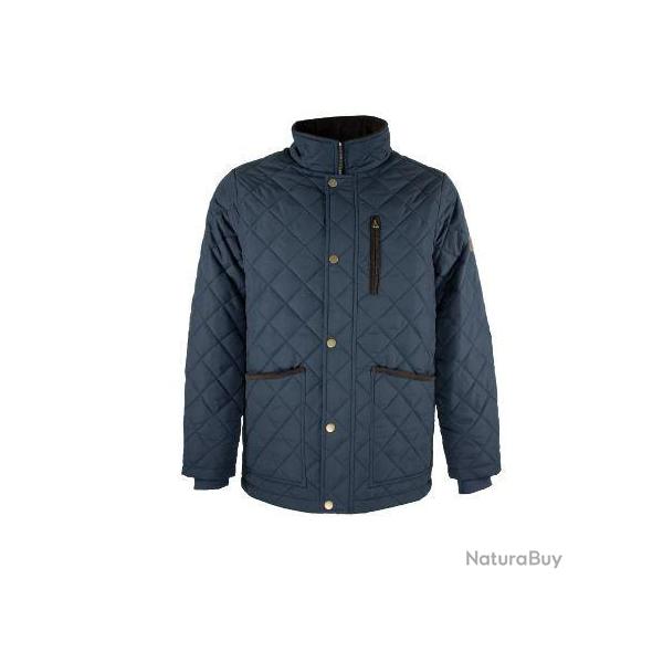 Manteau matelass homme - bleu marine S