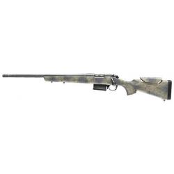 Carabine Bergara Wilderness Sierra Cal.308 Win canon de 51Cm fluté et fileté Ø 5/8X24