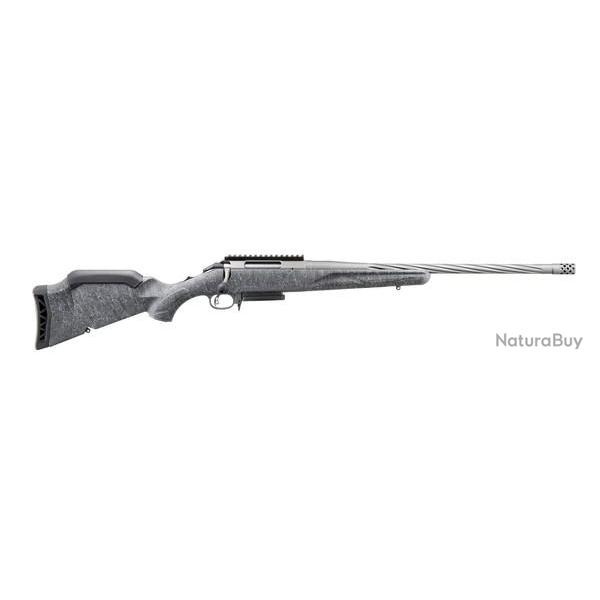 Carabiine Ruger American Rifle American Rifle GEN II Cal.6,5 Creedmoore canon de 51Cm flut et filet