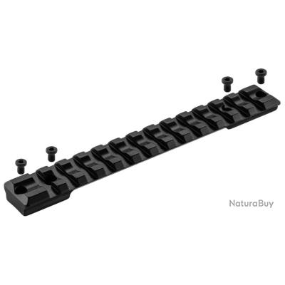 Rail AI KeyMod / Picatinny 140 mm pour châssis AICS