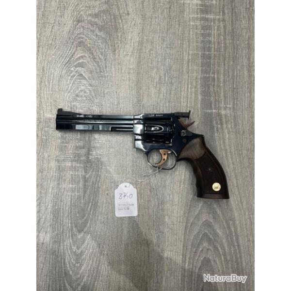 Revolver manurhin mr 38 match cal 38 wad cutter occasion d poque