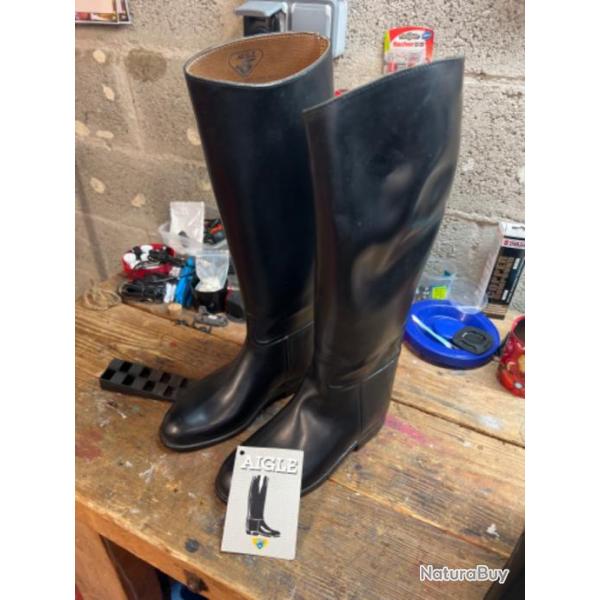 Bottes Aigle quitation femme taille 36