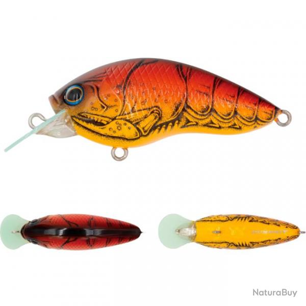 Poisson Nageur Grassroots Runbbit 58 F 5,8cm 8,5g #016 - Red Claw P