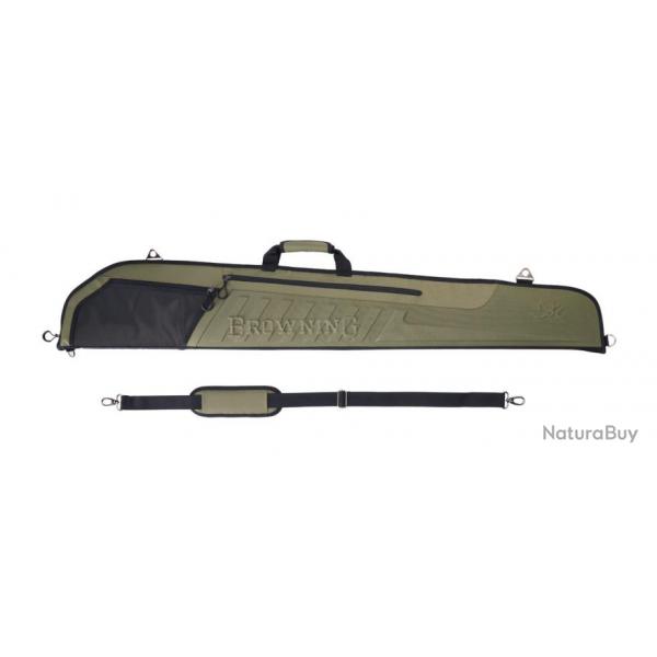 FOURREAU BROWNING NITRO FUSIL VERT/NOIR 136CM