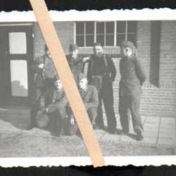 soldats allemands photo de groupe ,  photo lieu inconnu III e reich