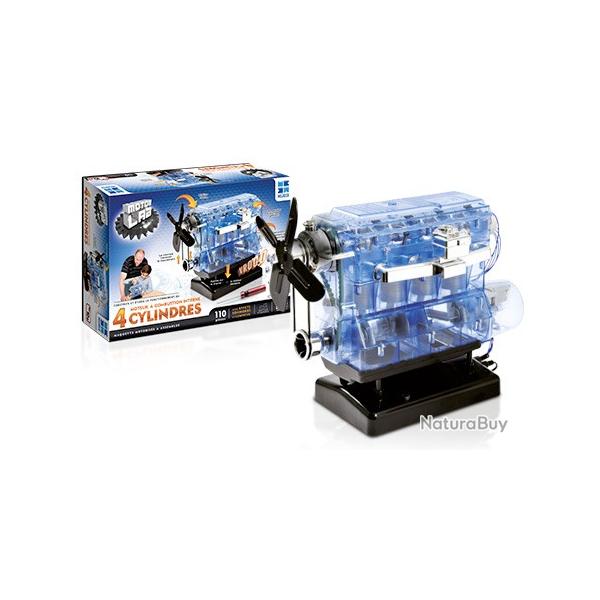 Motor lab moteur 4 cylindres | Megableu (0000 3629) - Jeu de construction