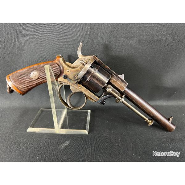 REVOLVER  BROCHE cal 9mm