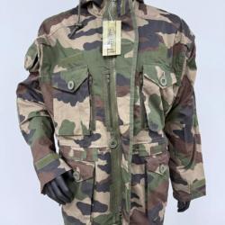 Veste de combat Cam Mil-Tec avec capuche