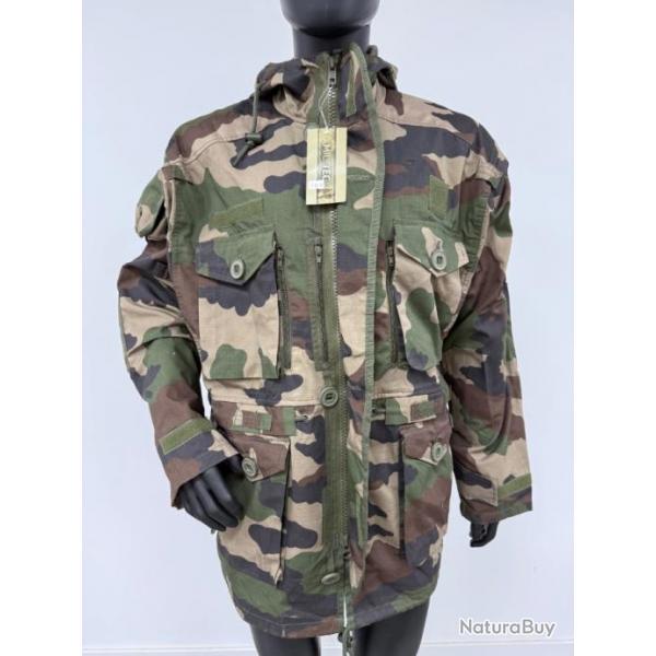 Veste de combat Cam Mil-Tec avec capuche