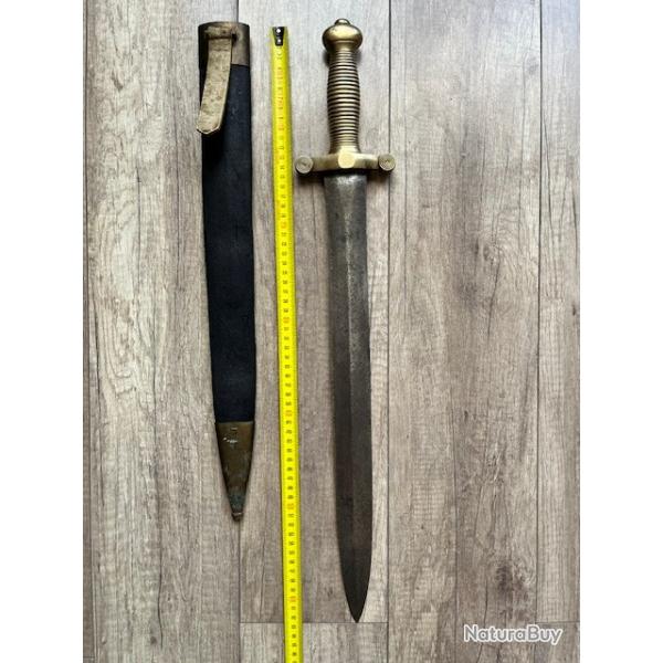 Glaive d' infanterie mod.1833.