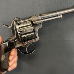 REVOLVER LEFAUCHEUX cal 12mm