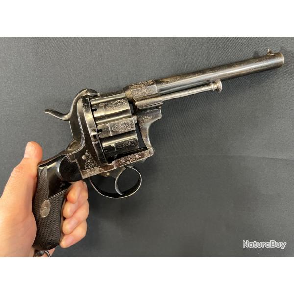 REVOLVER LEFAUCHEUX cal 12mm