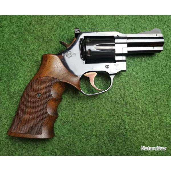 Revolver MANURHIN modle MR 73 Gendarmerie - Calibre 357 Magnum - Canon 3" - Mallette ABS (Occasion 