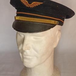 Casquette S/Off armée de l'AIR modèle 1931 WW2