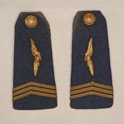 Epaulettes Sergent chef armée de l'air 44/45 Libération