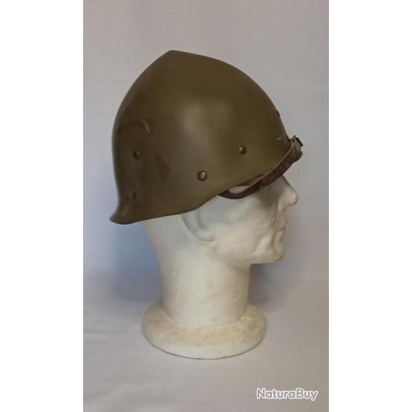 RARE casque lger model 51 dit Yeti 1952