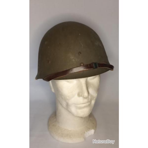 Casque lger model 51 fibre taille C 1955