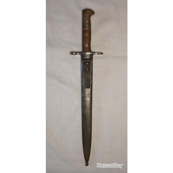 Baonnette arme Suisse modle 1889