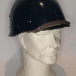 Casque léger model 51 Gendarmerie Indochine 1952