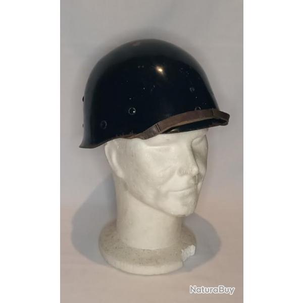 Casque lger model 51 Gendarmerie Indochine 1952