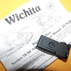 hausse de visée WICHITA MATCH pour COLT 1911 GOUVERNEMENT série 70 et 80 (bs8a33)