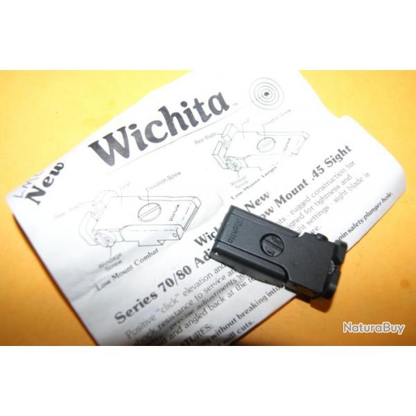 hausse de vise WICHITA MATCH pour COLT 1911 GOUVERNEMENT srie 70 et 80 (bs8a33)