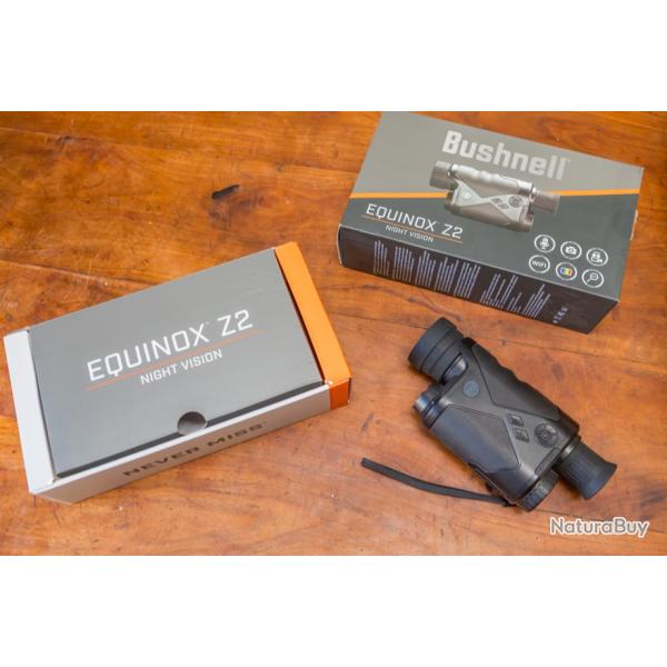 Bushnell Equinox Z2 Infrarouge avec enregistrement HD