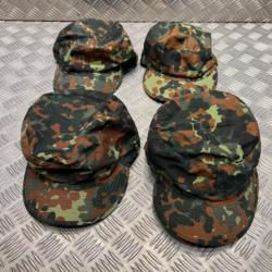 MFH BDU Casquette militaire en Ripstop Flecktarn