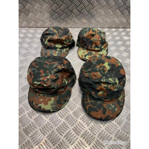 MFH BDU Casquette militaire en Ripstop Flecktarn