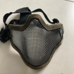 Grille faciale airsoft