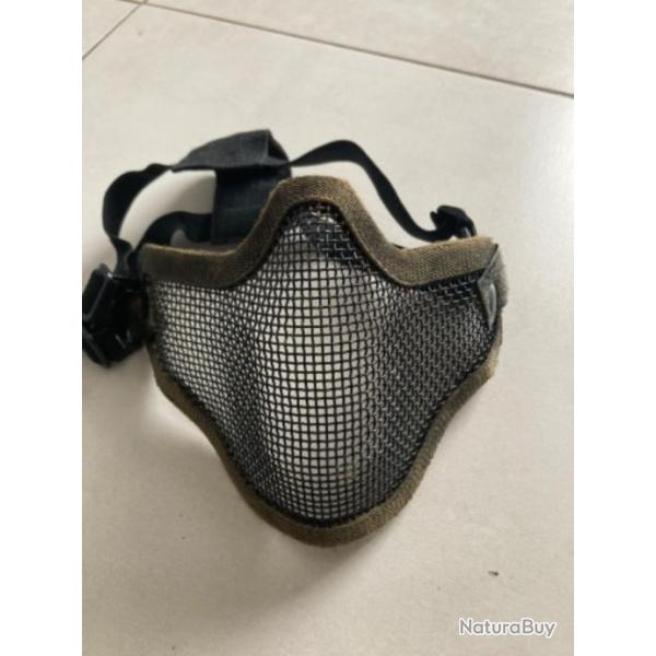 Grille faciale airsoft